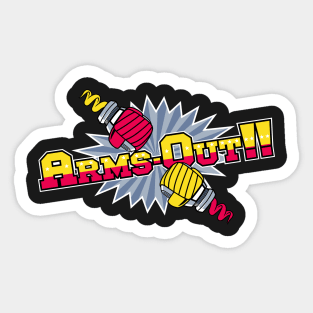 ARMs-Out!! Sticker